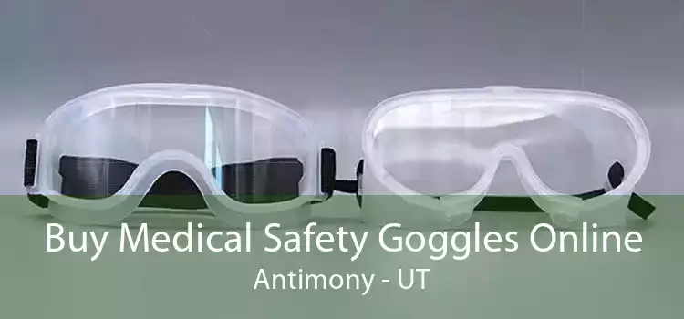 Buy Medical Safety Goggles Online Antimony - UT