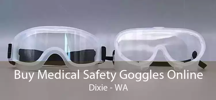 Buy Medical Safety Goggles Online Dixie - WA